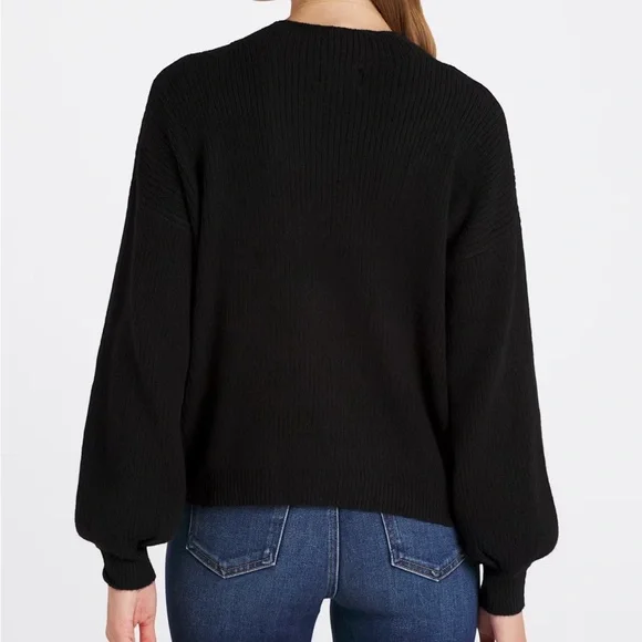 PINQUE Aliza Mock Neck Sweater - Picture 2 of 5